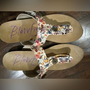 Blowfish Floral Sandal